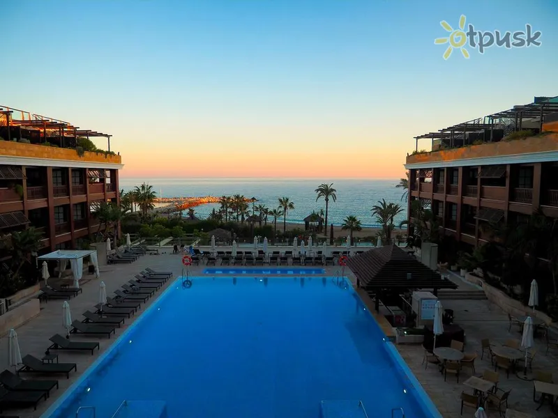 Фото отеля Gran Guadalpin Banus Hotel 5* Коста Дель Соль Іспанія екстер'єр та басейни