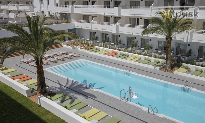 Фото отеля HM Martinique Aparthotel 3* о. Майорка Іспанія екстер'єр та басейни