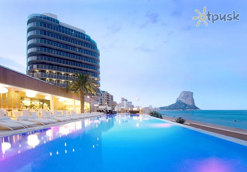 Фото отеля Gran Hotel Sol y Mar 4* Коста Бланка Іспанія екстер'єр та басейни
