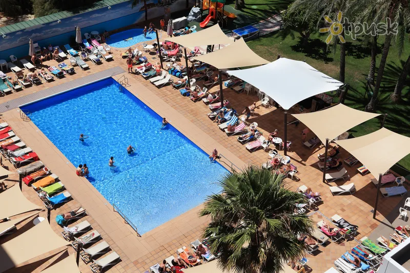 Фото отеля Helios Benidorm Hotel 3* Kosta Blanka Ispanija išorė ir baseinai