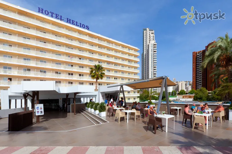 Фото отеля Helios Benidorm Hotel 3* Коста Бланка Іспанія екстер'єр та басейни