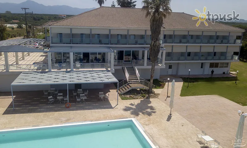 Фото отеля Limenari Sun Resort 3* Peloponesas Graikija išorė ir baseinai