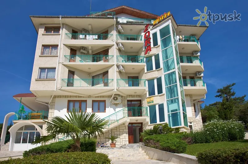 Фото отеля Zora Hotel 3* Сонячний берег Болгарія екстер'єр та басейни
