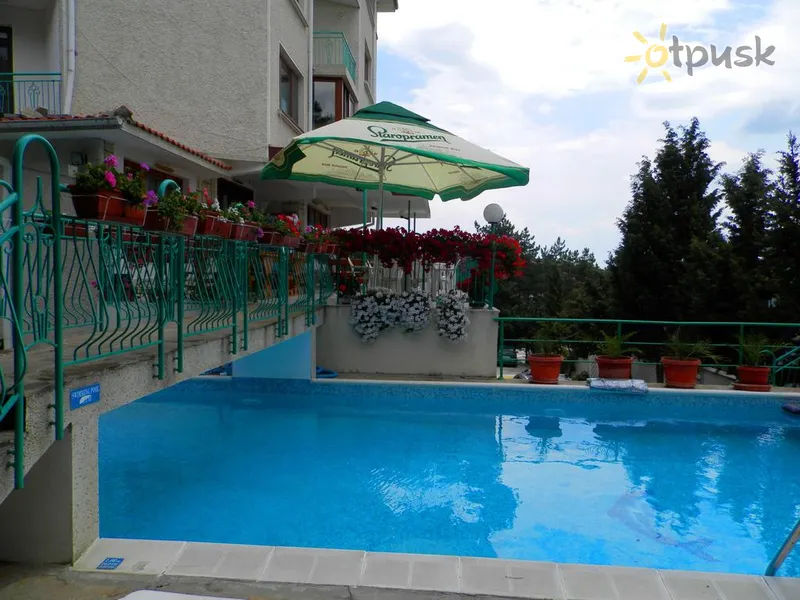 Фото отеля Zora Hotel 3* Сонячний берег Болгарія екстер'єр та басейни