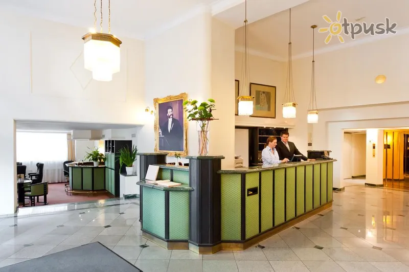 Фото отеля Johann Strauss Hotel 4* Вена Австрия лобби и интерьер