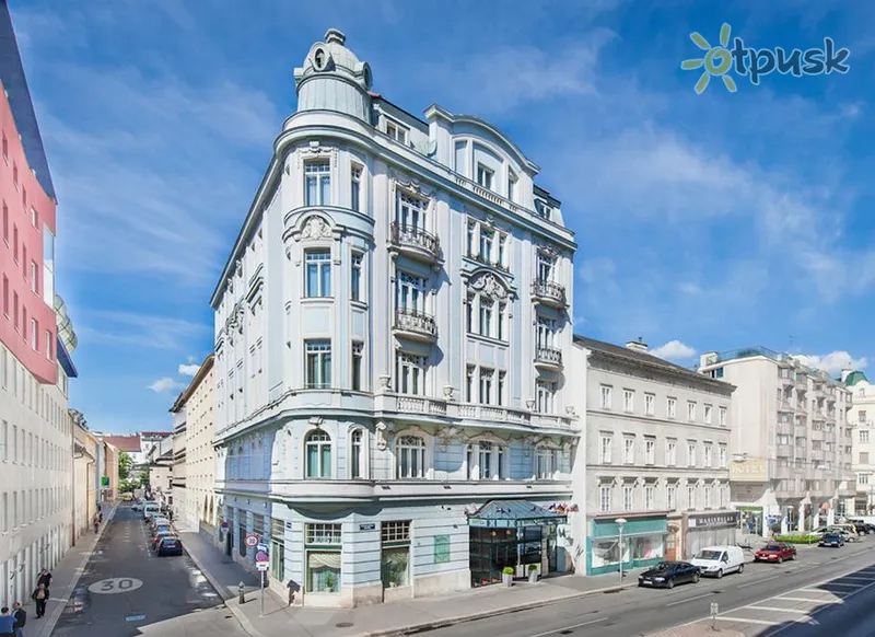 Фото отеля Johann Strauss Hotel 4* Відень Австрія екстер'єр та басейни