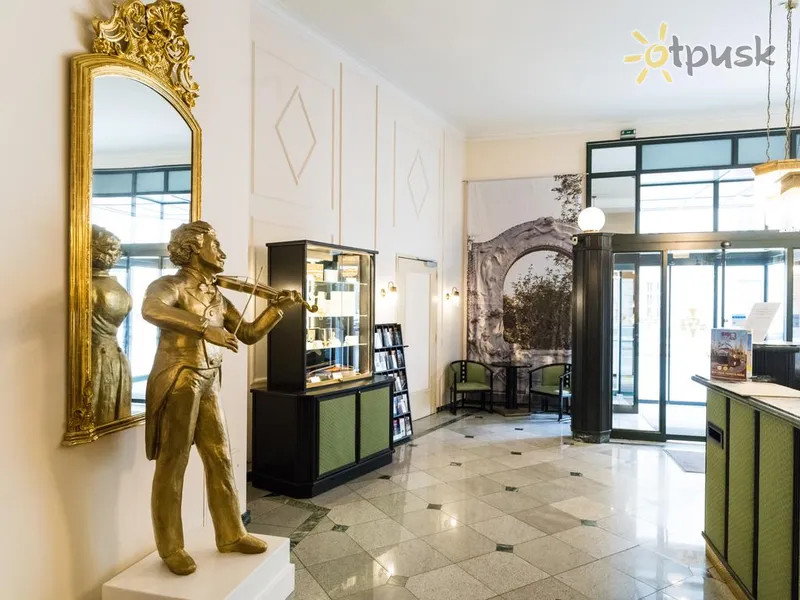 Фото отеля Johann Strauss Hotel 4* Відень Австрія лобі та інтер'єр