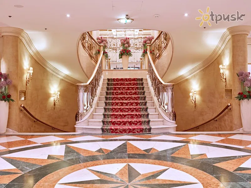Фото отеля Grand Hotel Wien 4* Вена Австрия лобби и интерьер