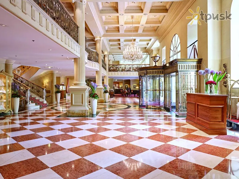 Фото отеля Grand Hotel Wien 4* Vena Austrija fojė ir interjeras