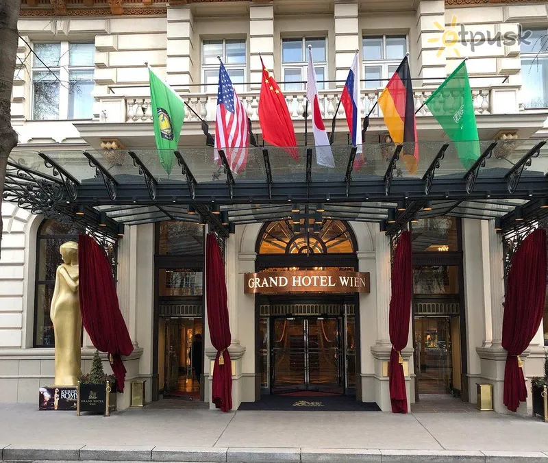 Фото отеля Grand Hotel Wien 4* Відень Австрія екстер'єр та басейни