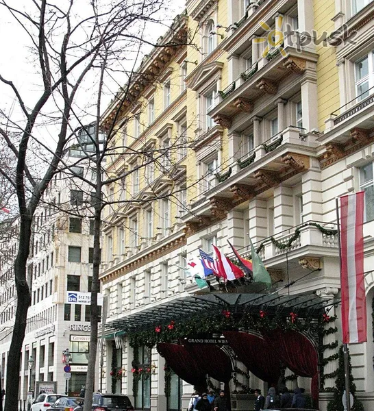 Фото отеля Grand Hotel Wien 4* Вена Австрия экстерьер и бассейны