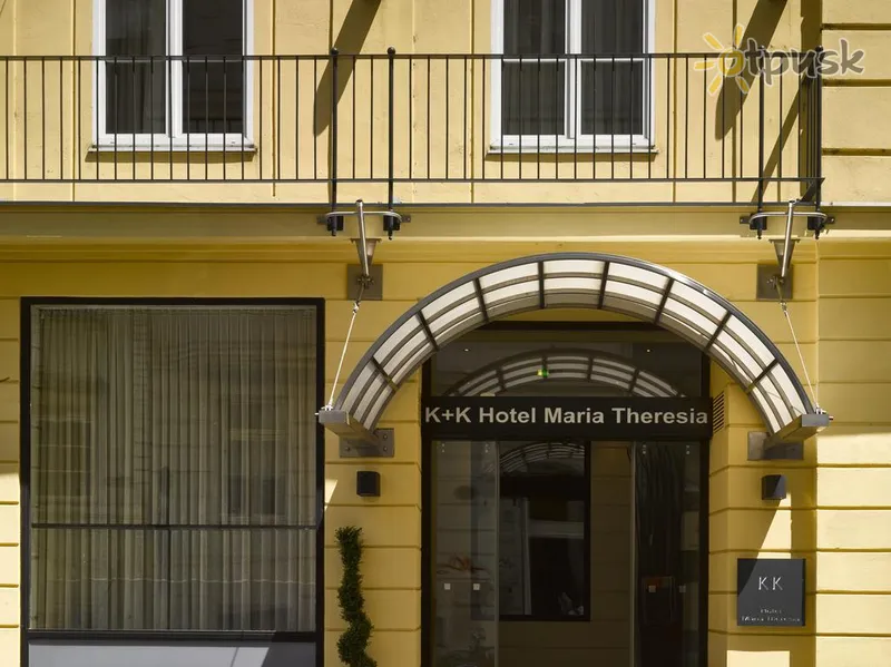 Фото отеля K+K Hotel Maria Theresia 4* Vēna Austrija ārpuse un baseini
