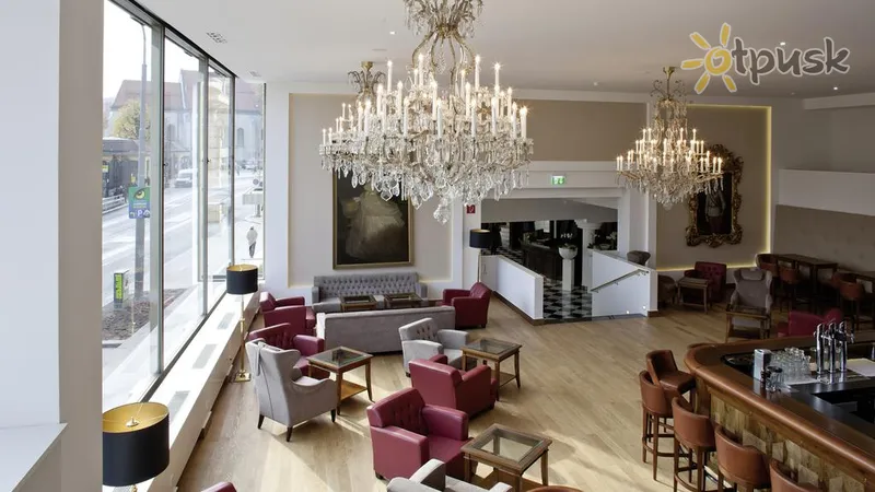 Фото отеля Austria Trend Parkhotel Schonbrunn 4* Відень Австрія лобі та інтер'єр