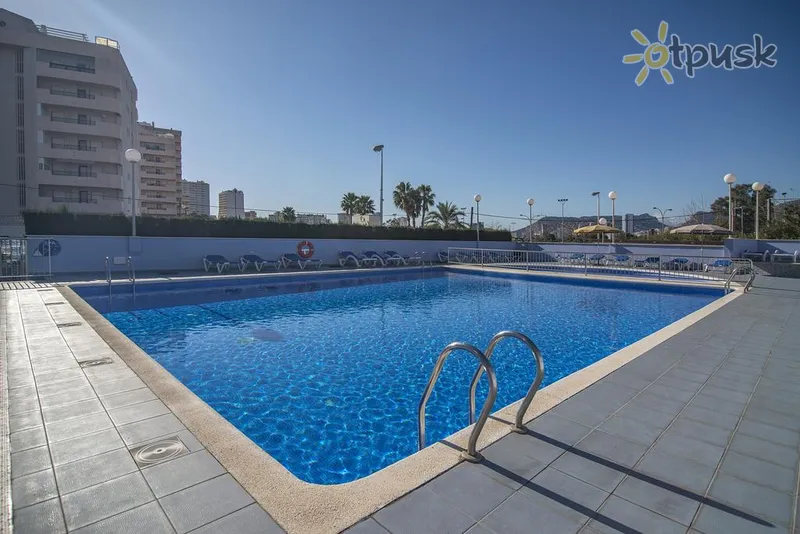 Фото отеля Hipocampos Apartamentos 3* Коста Бланка Іспанія екстер'єр та басейни