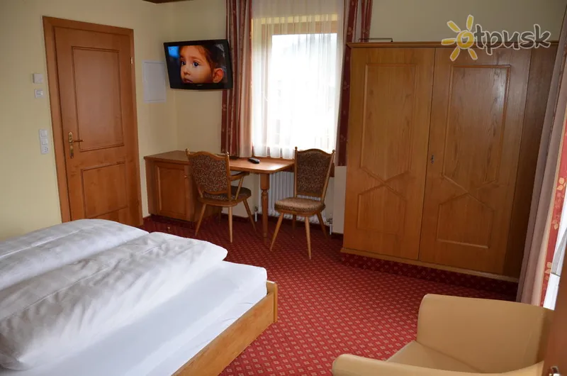 Фото отеля Pension Strolz Hotel 3* Mayrhofenas Austrija kambariai