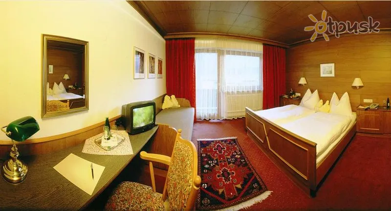 Фото отеля Pension Strolz Hotel 3* Mayrhofenas Austrija kambariai