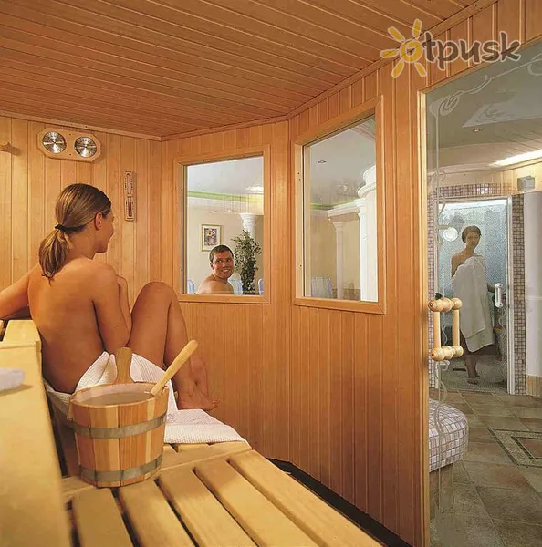 Фото отеля Pension Strolz Hotel 3* Mayrhofenas Austrija spa