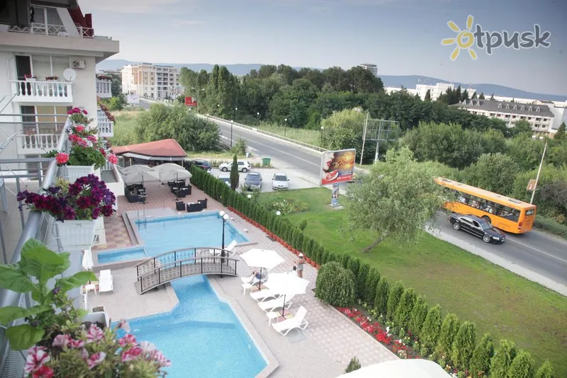 Фото отеля Zaara Hotel 3* Saulėtas paplūdimys Bulgarija išorė ir baseinai
