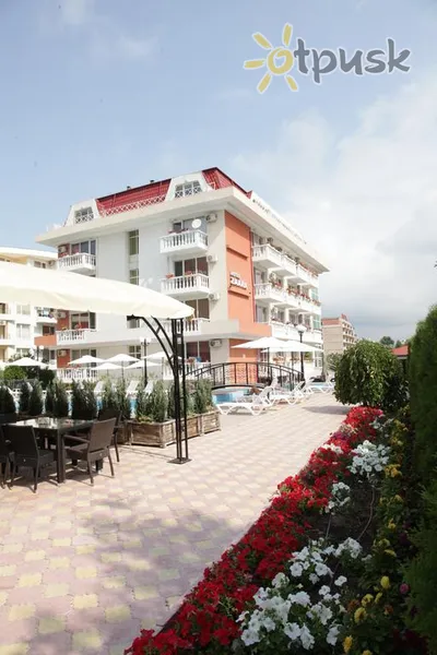 Фото отеля Zaara Hotel 3* Saulainā pludmale Bulgārija ārpuse un baseini