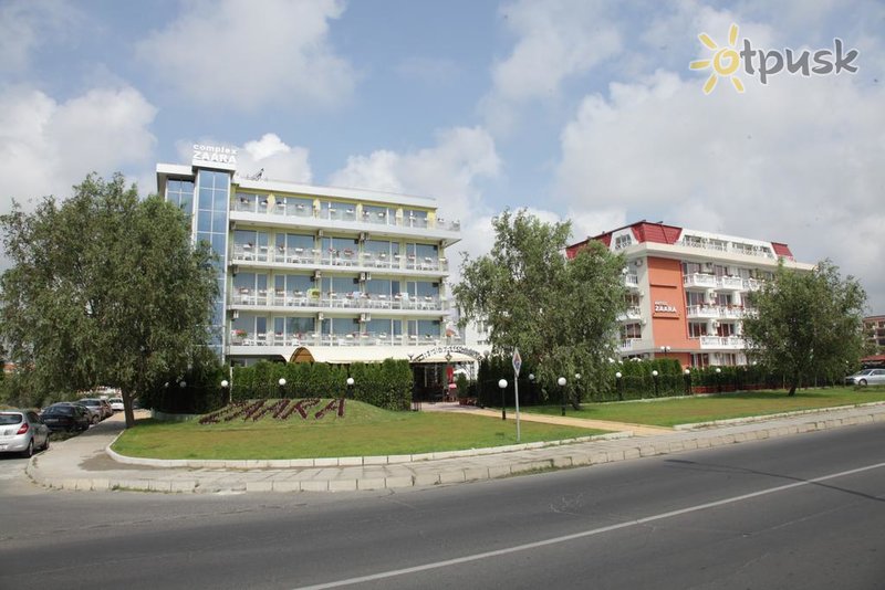 Фото отеля Zaara Hotel 3* Солнечный берег Болгария экстерьер и бассейны