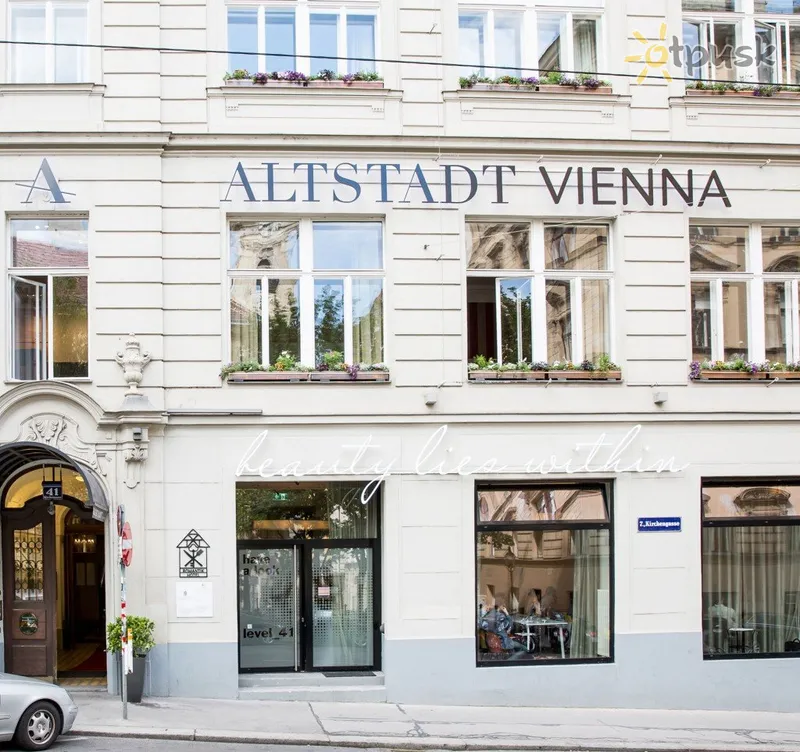Фото отеля Romantik Hotel Altstadt Vienna 4* Відень Австрія екстер'єр та басейни