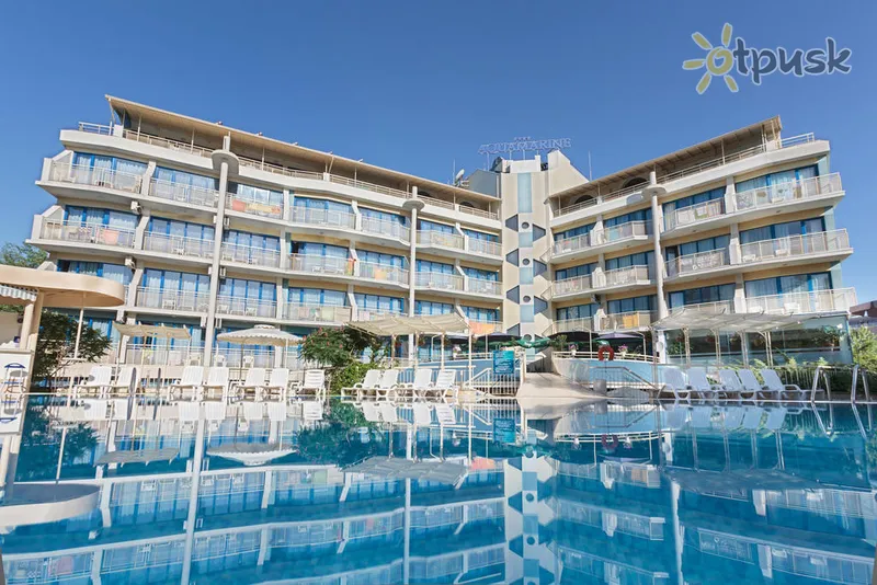 Фото отеля Aquamarine 4* Сонячний берег Болгарія екстер'єр та басейни