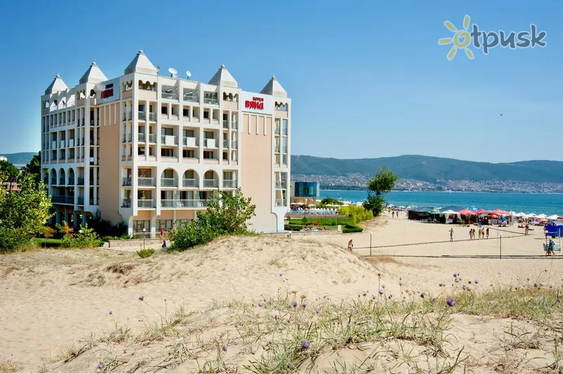 Фото отеля Viand Hotel 3* Солнечный берег Болгария пляж