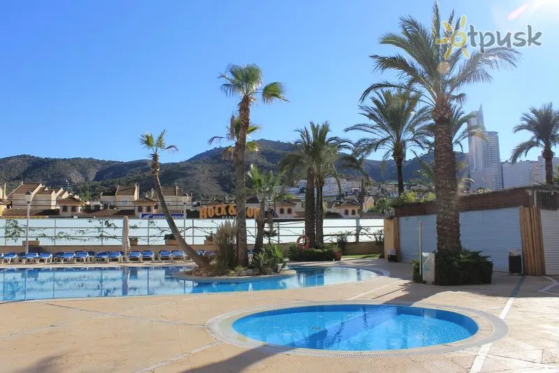 Фото отеля Levante Club & Spa Hotel 4* Kosta Blanka Ispanija išorė ir baseinai