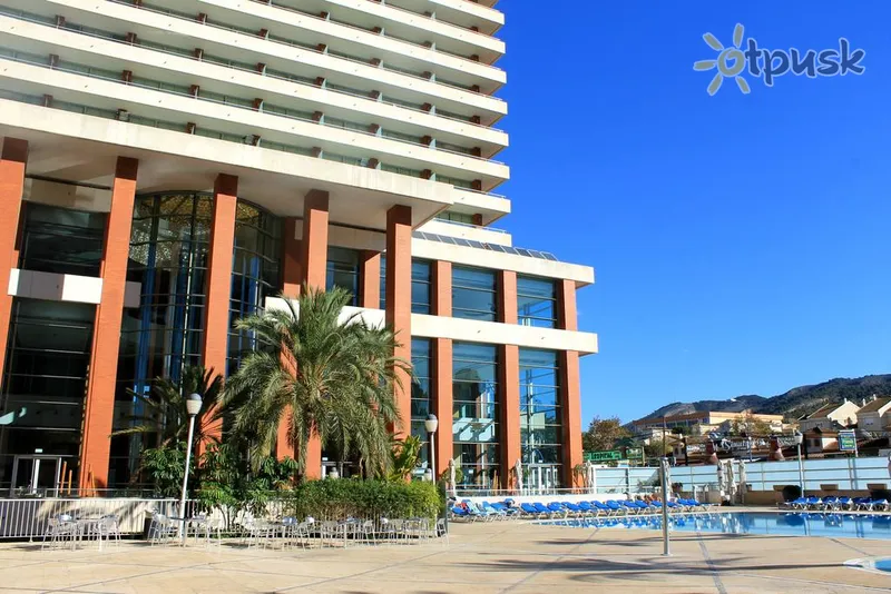 Фото отеля Levante Club & Spa Hotel 4* Коста Бланка Испания экстерьер и бассейны