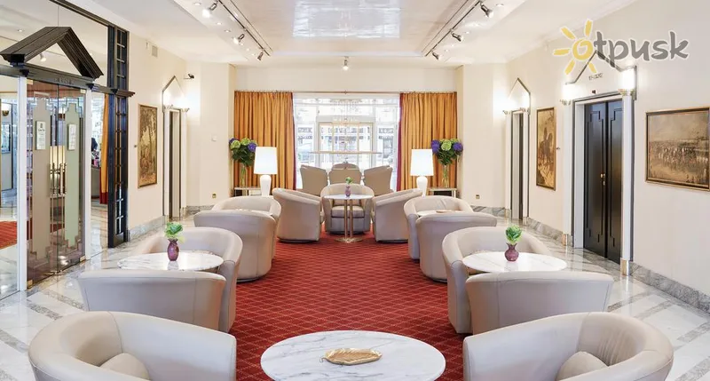 Фото отеля Living Hotel Kaiser Franz Joseph 4* Вена Австрия лобби и интерьер