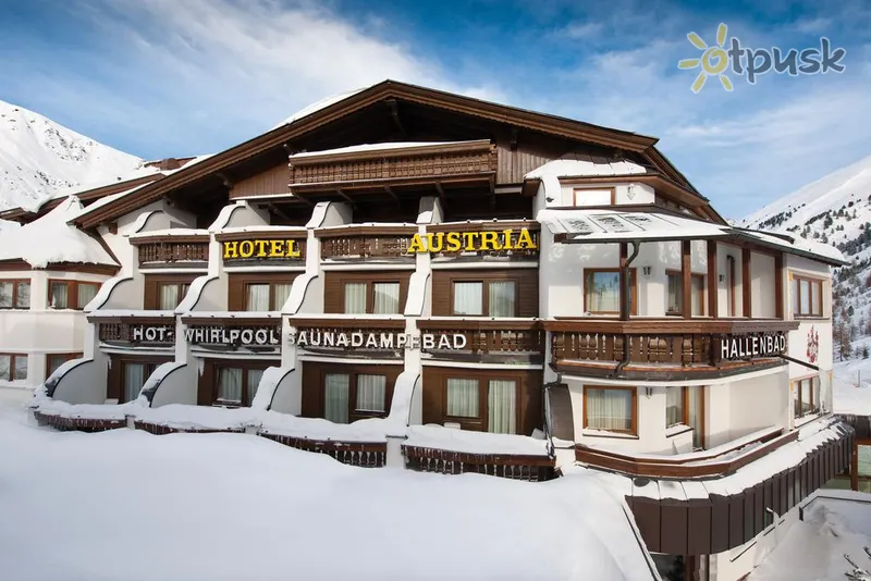 Фото отеля Austria & Bellevue Hotels 4* Obergurgl Austrija išorė ir baseinai