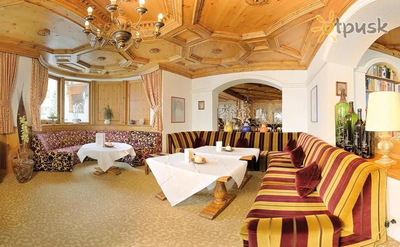 Фото отеля Austria & Bellevue Hotels 4* Обергургль Австрія лобі та інтер'єр