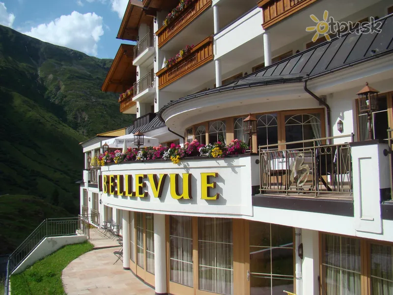 Фото отеля Austria & Bellevue Hotels 4* Obergurgl Austrija išorė ir baseinai