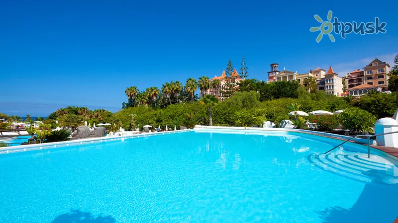 Фото отеля Gran Tacande Wellness & Relax Costa Adeje 5* Tenerifė (Kanarai) Ispanija išorė ir baseinai