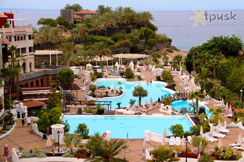 Фото отеля Gran Tacande Wellness & Relax Costa Adeje 5* о. Тенерифе (Канары) Испания экстерьер и бассейны