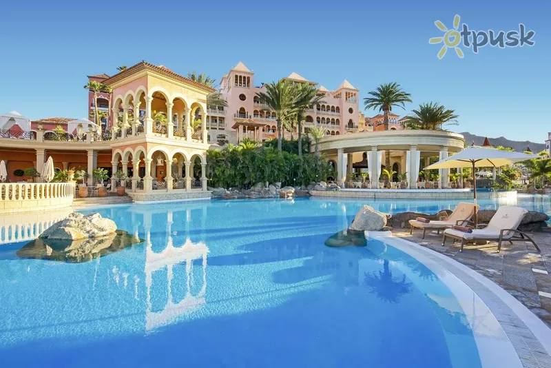 Фото отеля Iberostar Grand Hotel El Mirador 5* о. Тенерифе (Канары) Испания экстерьер и бассейны