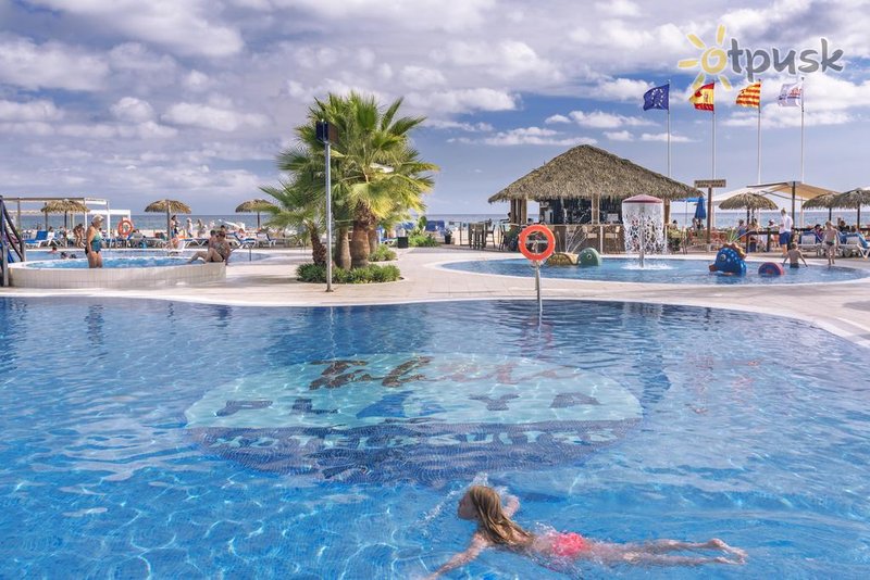 Фото отеля Tahiti Playa Suites 4* Коста Дель Маресме Испания экстерьер и бассейны