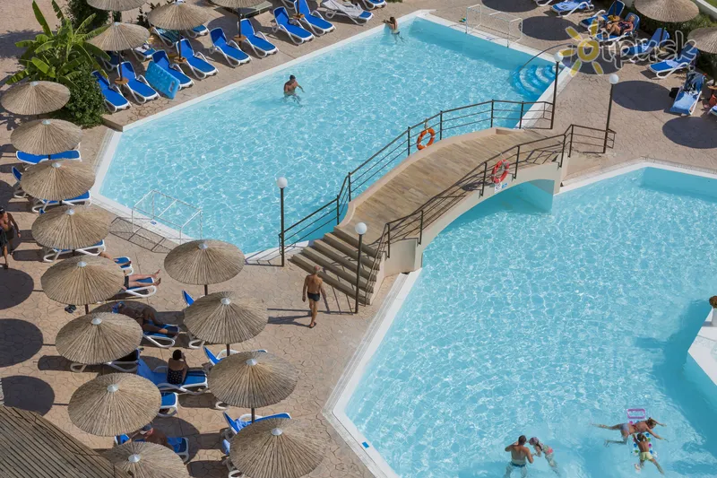 Фото отеля Dessole Olympos Beach Resort 4* Rodas Graikija išorė ir baseinai
