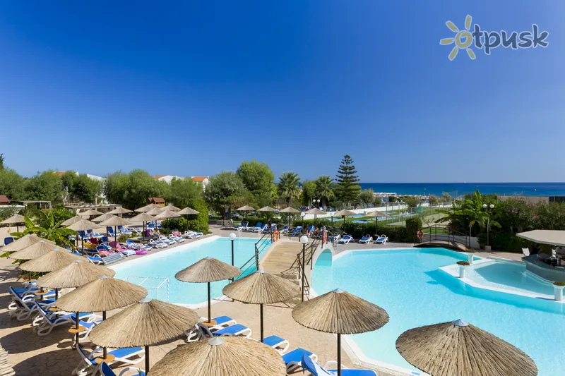 Фото отеля Dessole Olympos Beach Resort 4* о. Родос Греция экстерьер и бассейны