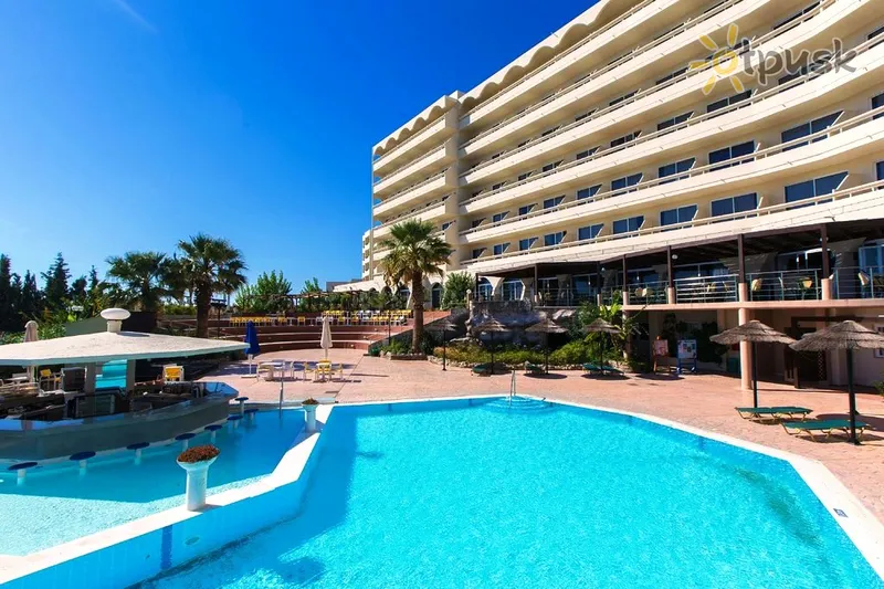Фото отеля Dessole Olympos Beach Resort 4* о. Родос Греция экстерьер и бассейны