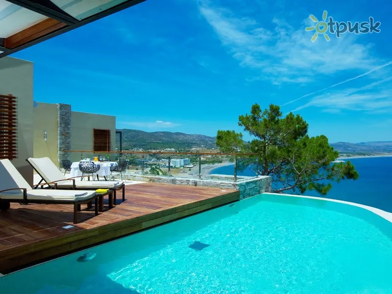 Фото отеля Lindos Blu Luxury Hotel & Suites 5* о. Родос Греція номери