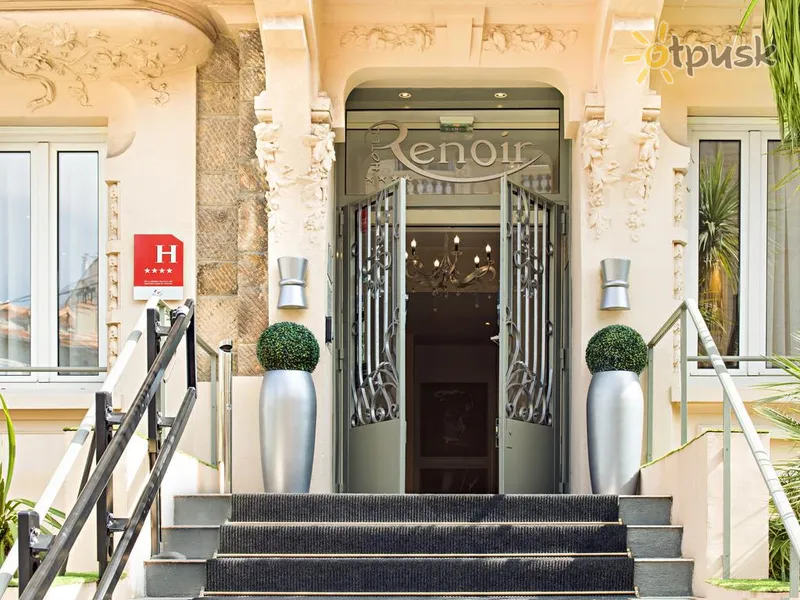 Фото отеля Renoir Hotel 4* Канны Франция экстерьер и бассейны