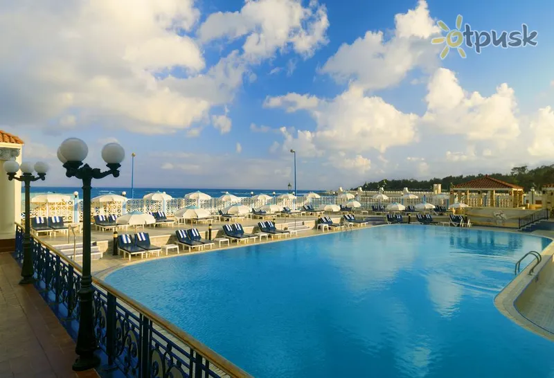 Фото отеля Sheraton Montazah Hotel 5* Aleksandrija Egiptas išorė ir baseinai