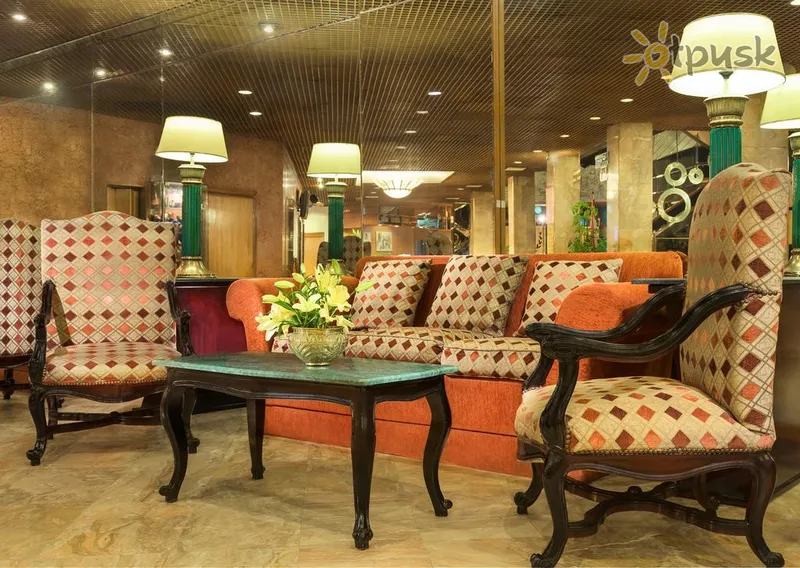 Фото отеля Sheraton Montazah Hotel 5* Олександрія Єгипет лобі та інтер'єр
