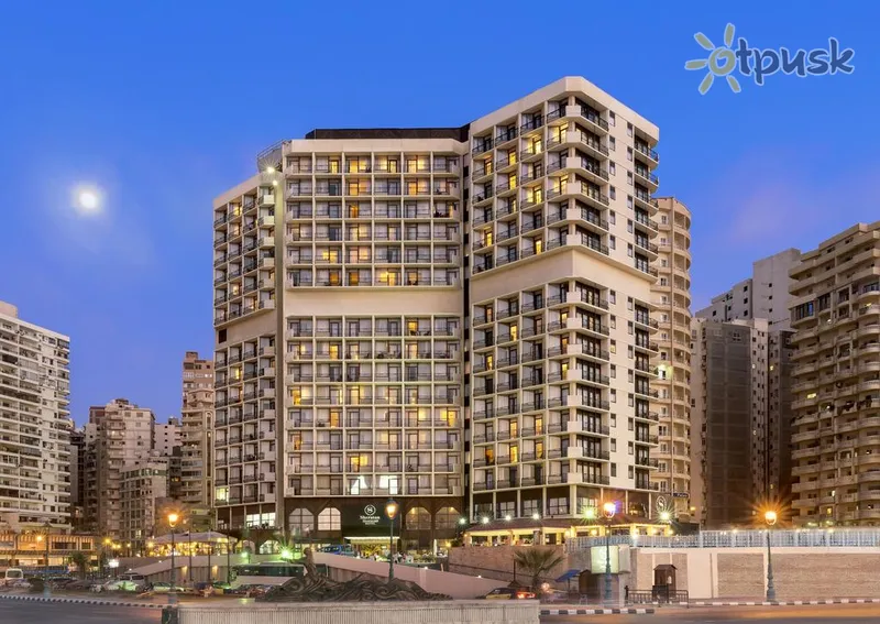 Фото отеля Sheraton Montazah Hotel 5* Aleksandrija Egiptas išorė ir baseinai