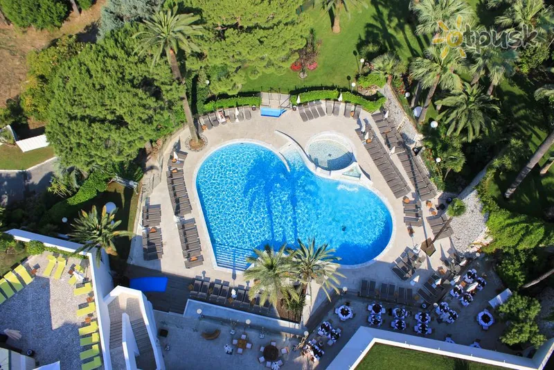 Фото отеля Novotel Cannes Montfleury 4* Kanai Prancūzija išorė ir baseinai