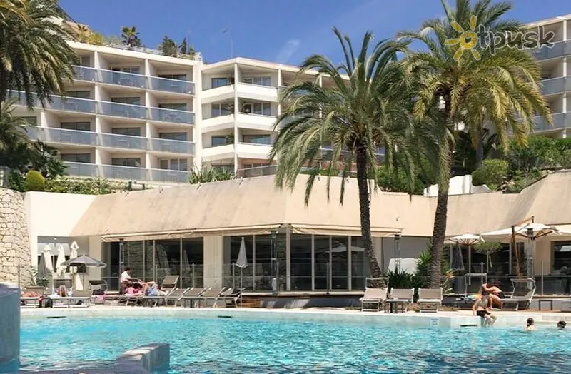 Фото отеля Novotel Cannes Montfleury 4* Канни Франція екстер'єр та басейни