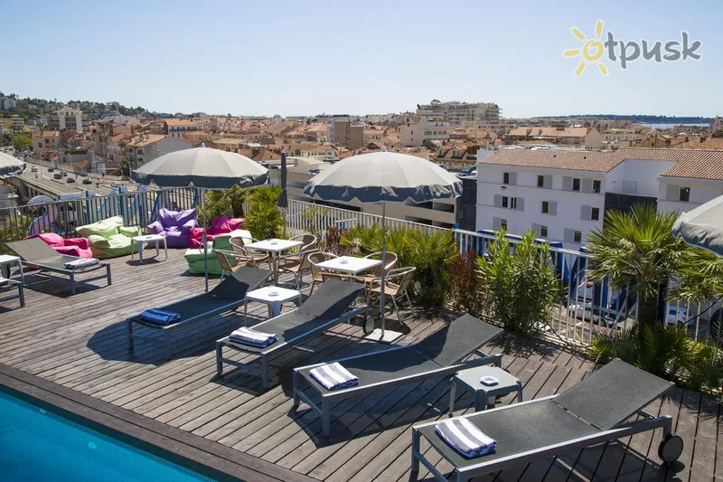 Фото отеля Best Western Plus Cannes Riviera Hotel & Spa 4* Kanai Prancūzija išorė ir baseinai
