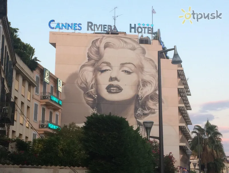 Фото отеля Best Western Plus Cannes Riviera Hotel & Spa 4* Канни Франція екстер'єр та басейни
