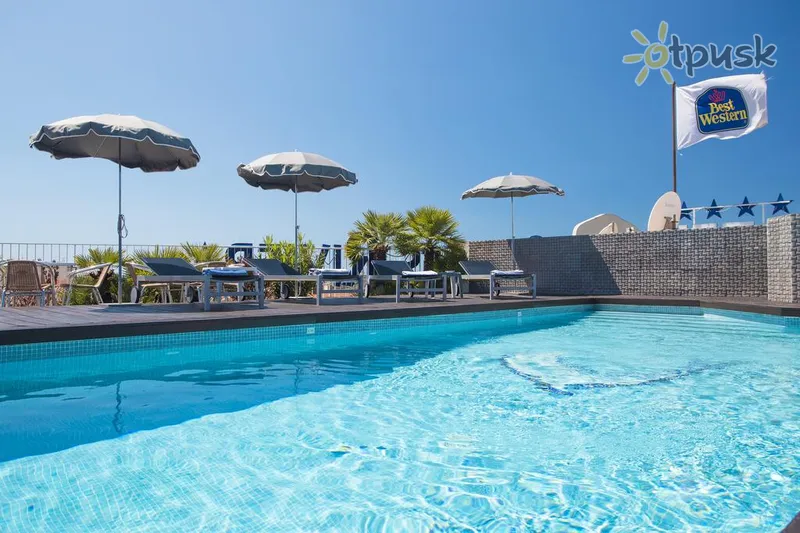 Фото отеля Best Western Plus Cannes Riviera Hotel & Spa 4* Kanai Prancūzija išorė ir baseinai